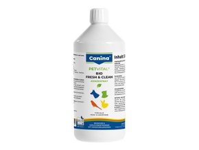 Canina čistič Petvital Bio Fresh & Clean 1L