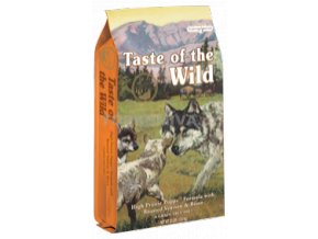 Taste of The Wild High Prairie Puppy 2x12,2kg+Doprava zdarma
