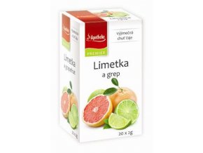 Čaj Apotheke Limetka a grep 20sacc
