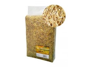 Podestýlka Sláma 1kg RabWeed