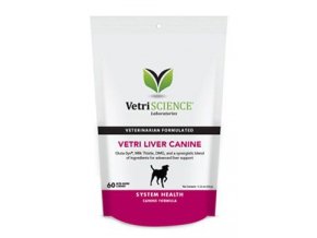 VetriScience Liver Canine podp.jater psi 318g