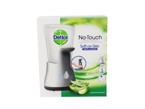 Dettol dávkovač mýdla Aloe strojek +náplň 250ml