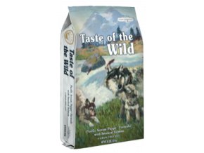 Taste of The Wild Pacific Stream Puppy 2x12,2kg+Doprava zdarma