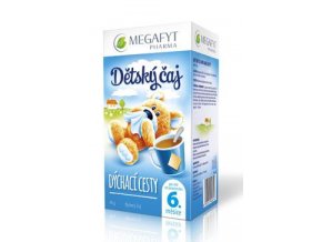 Čaj Megafyt dětský při nachlazení Dýchací cesty 20 sac