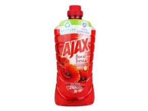 Čistič pro domácnost Ajax Floral Red tekutý 1l