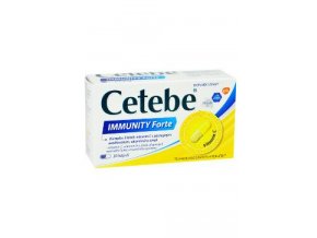 Cetebe Immunity forte 30cps