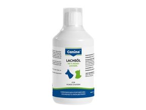 Canina Lososový olej 500ml