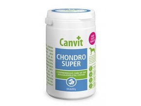 Canvit Chondro Super pro psy ochucené tbl.166/500g