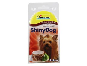 Gimborn konz. ShinyDog kuře/jehně 2x85g