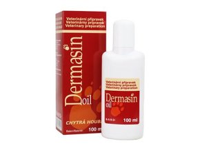 Ecosin chytrá houba Dermasin oil 100ml