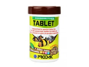 Krmivo pro ryby Nutron Prodac Tablet 100ml 60g