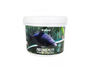 Proteinové pelety pro kapry granule 6mm 5kg Jahoda