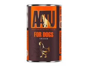 AATU Dog Chicken konz. 400g