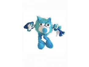 Hračka pes Monster Friend modrý plyš 21cm