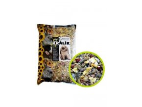 FINE PET Zakrslý králík premium 800g