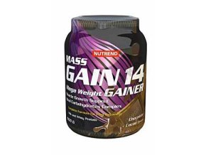 Nutrend Mass Gain 14 vanilka 1000g