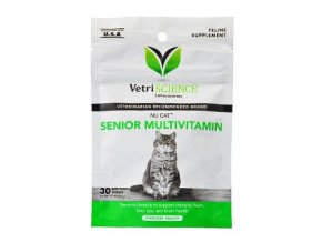 VetriScience Nu-Cat Senior potr.doplň st.kočky 37,5g