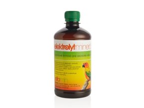 Elektrolyt minerál pro Exotické ptactvo 500ml