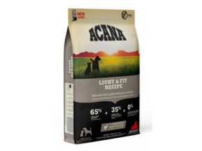 Acana Dog Adult Light&Fit Heritage 6kg