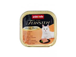 Animonda paštika pro Kastráty krůta/losos kočka 100g