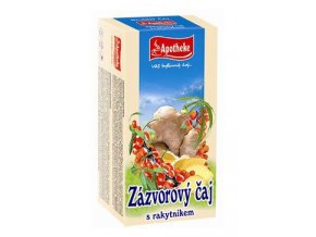 Čaj Apotheke Zázvor a rakytník 20 sacc