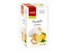 Čaj Apotheke Pu-erh a citron 20sacc