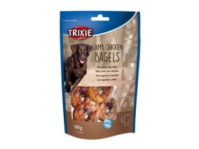 Trixie Premio LAMB CHICKEN BAGELS kroužky 100g TR