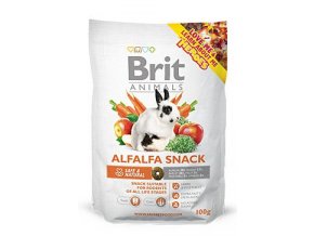 Brit Animals Alfalfa Snack for Rodents 100g