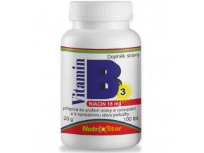 Niacin vitamin B3 500tbl