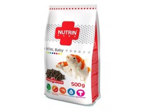 Nutrin Pond Vital Baby Kaprovité ryby 500g