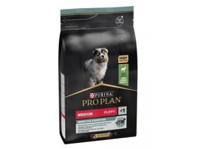 ProPlan Dog Puppy Medium Optidigest jehněčí 12kg