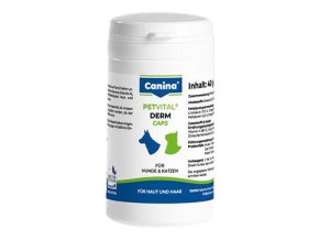 Canina Petvital Derm caps 100cps