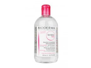 BIODERMA micelární voda Sensibio H2O 500ml