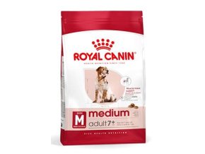 Royal Canin Medium Adult 7+ 4kg