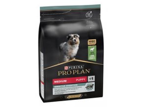 ProPlan Dog Puppy Medium Optidigest jehněčí 3kg