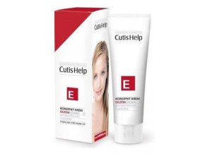 CutisHelp konopný krém při ekzému denní 100ml