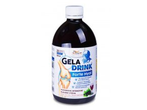 Geladrink Forte Biosol černý rybíz 500ml