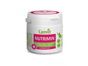 Canvit Nutrimin pro kočky 150g plv.