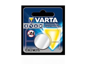 VARTA Baterie Professional CR2025 1ks