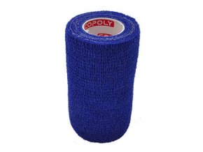 Obinadlo elast. CoPoly 10cm x 4,6m modrá