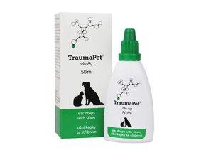 TraumaPet oto Ag gtt 50ml