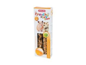 Pochoutka CRUNCHY STICK jablko/vejce pro křečky Zolux