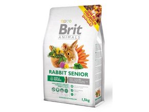 Brit Animals Rabbit Senior Complete 1,5kg