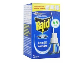 Raid náhradní tekutá náplň s vůní 45nocí 27ml