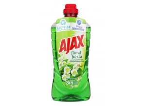Čistič pro domácnost Ajax Spring tekutý 1l