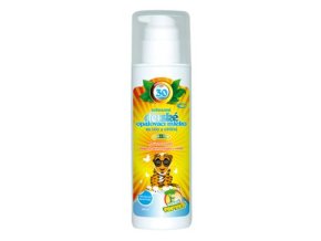Mléko opalovací dětské F30 TOPVET 200ml