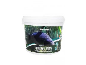 Proteinové pelety pro kapry granule 6mm 5kg Med