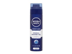 Nivea Men gel na holení Mild 200ml