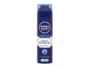 Nivea Men gel na holení Mild 200ml