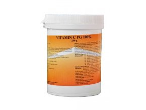 Vitamin C PG 100% plv sol 250g